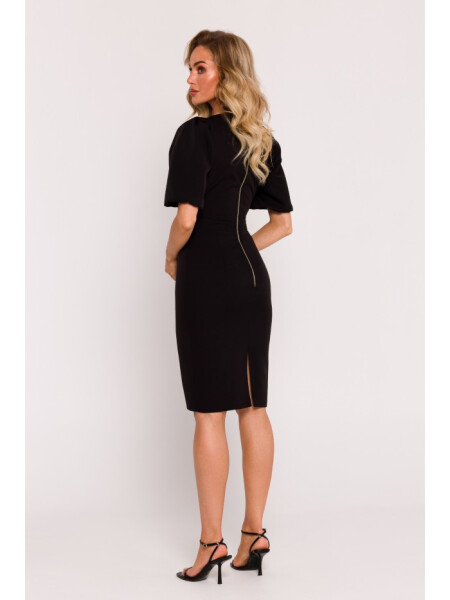 M779 Šaty Bustier - černé EU XL