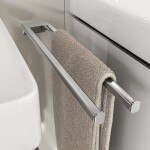 HANSGROHE - AddStoris Držák ručníků dvojitý, délka 45 cm, chrom 41770000