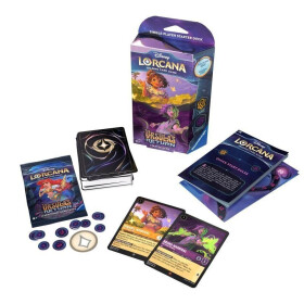 Disney Lorcana: Ursula´s Return - Starter Deck Amber & Amethyst