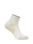Pánské merino ponožky ICEBREAKER Mens Multisport Light Mini, Ecru Hthr/Alloy/Snow velikost: 39-41,5 (S)