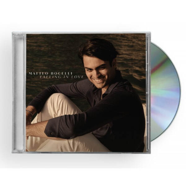 Falling In Love - CD - Matteo Bocelli