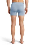 Pánské merino boxerky ICEBREAKER Mens Anatomica Boxers, Zinc Blue velikost: S