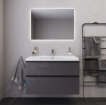 DURAVIT - D-Neo Umyvadlo 1000x480 mm, 1 otvor pro baterii, bílá 2367100000