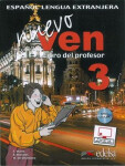 Ven nuevo 3 Příručka učitele + CD - kolektiv autorů