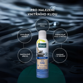 Kneipp sprchová pěna Me Time, 200 ml