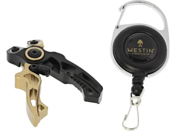 Westin Kleště Micro Line Cutter 2,5" / Kleště / hliníková slitina / s jojo klipem (H024-S-627)