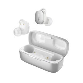 EarFun Free Pro 3 bílá / bezdrátová sluchátka / mikrofon / Bluetooth 5.3 / IPX7 / výdrž až 33h (TW400W)