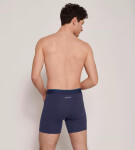 Pánské boxerky EVER Airy Short C2P - BLUE - DARK COMBINATION - kombinace modré M008 - SLOGGI BLUE - DARK COMBINATION L