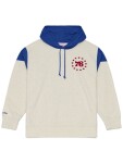 Mitchell & Ness Pánská mikina Philadelphia 76ers NBA Retro Roots French Terry Hoodie Velikost: M