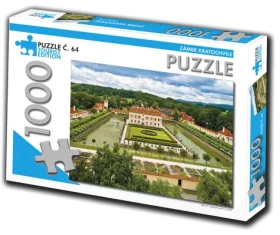TOURIST EDITION Puzzle Zámek Kratochvíle (č.64)