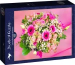 BLUEBIRD Puzzle Růžová kytice z růží