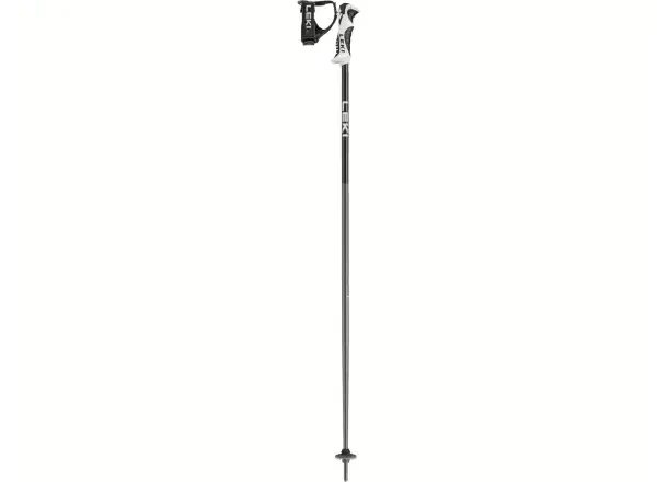Leki Bold S sjezdové hole Dark Anthracite/Black/White 115 cm