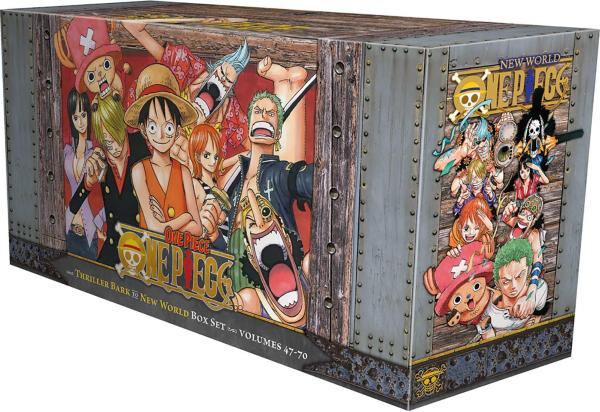 One Piece Box Set 3: Thriller Bark to New World: Volumes 47-70 with Premium - Eiichiro Oda