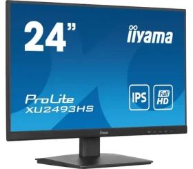 24" IIYAMA ProLite XU2493HS-B6 černá / IPS / 1920x1080 / 16:9 / 0.5ms / 1300:1 / 250cd / repro / HDMI / DP (XU2493HS-B6)