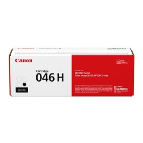 Canon CRG-046H Bk, černý, 1254C002 - originální toner