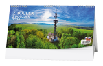 Stolní kalendář 2026 Baloušek - Z toulek