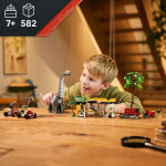 LEGO LEGO® Jurassic World 76973 Mise na sledování raptora a titanosaura