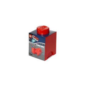 LEGO úložný box 125 125 červená