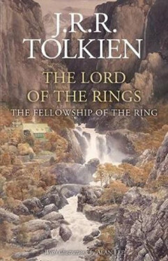 The Fellowship of the Ring, 1. vydání - John Ronald Reuel Tolkien
