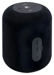 Gembird SPK-BT-15-BK černá / Přenosný reproduktor / 5W / Bluetooth 5.0 / mikrofon / microSD / 1200 mAh (SPK-BT-15-BK)