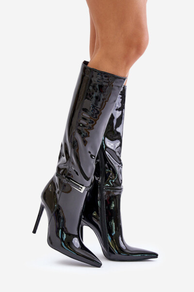 Kozačky na podpatku model 202606 Step in style 39