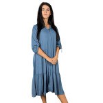 HOSH Dámské košilové šaty FATE Velikost: XL/XXL, Barva: Starorůžová