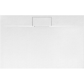 REA - Sprchová vanička Bazalt Long White 90x120 REA-K3322