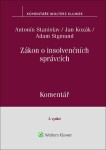 Zákon insolvenčních správcích Komentář,