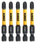 DeWalt Sada bitů PH3 / 5 ks / 57 mm / Extreme Torsion (DT7999T)