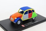 Citroen 2CV Kachna d´essais Couleurs autoplus 1:43 G010 NEW06