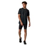 Mizuno pánské tričko Core Graphic SS Tee M Black