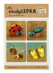 VšudyLEPKA vel. 1 -016 - Mix hmyz