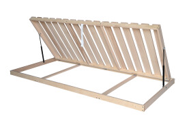 TEXPOL Rošt EXTRA Boční výklop (nosnost 180 kg) ROZMĚR: 120 x 210 cm - ATYP
