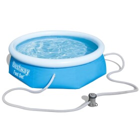Bestway Nafukovací bazén Fast Set - 3.05m x 66cm / kartušová filtrace (102457458)