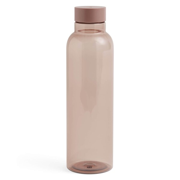 HAY Lahev na pití Miz Mauve 720 ml, růžová barva, plast