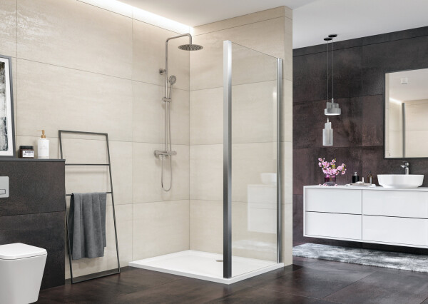 Aquatek DYNAMIC F1 100 Pevná boční stěna ke sprchovým dveřím série DYNAMIC