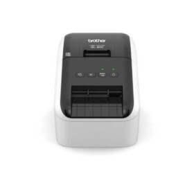 BROTHER tiskárna štítků QL-800 - 62mm, termotisk, USB, Profi. Tiskárna Štítků / po dokoupení DK-22251 tisk červeně /