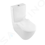 VILLEROY & BOCH - Subway 2.0 WC kombi mísa, DirectFlush, alpská bílá 5617R001