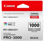 Canon PFI-1000GY, Šedá (0552C001) - originální kazeta