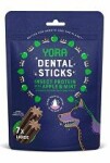 YORA Dog dentál.tyčinky z hmyzu jablko a máta L 270g