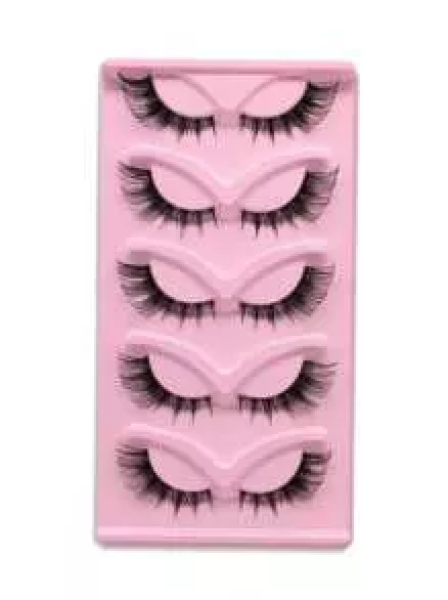 Dovoz Řasy černé sada - 5 párů