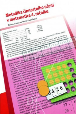 Metodika činnostního učení v matematice 4. ročníku, původní řada - Zdena Rosecká