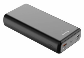 SWISSTEN POWER LINE 30000 mAh černá / Power Bank / 12V / 2A / PD QC / micro-USB USB-C (22013914)