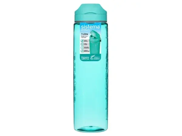 Sistema Hydrate Flip Top Tritanová láhev 1 l mátová (8592001423312)