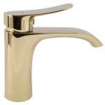 REA - Umyvadlová baterie Dart zlatá REA-B5650