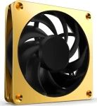 Alphacool Apex Stealth Metal Power zlatá / Ventilátor / 120 mm / PWM / 40,1 dB / 70,98 CFM (LUAC-054)