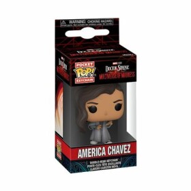 Funko POP Keychain Doctor Strange in the Multiverse of Madness America Chavez