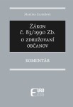 Zákon č. 83/1990 Zb. o združovaní občanov