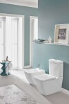 VILLEROY & BOCH - Venticello WC kombi mísa, Vario odpad, DirectFlush, alpská bílá 4612R001