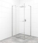 Sprchový kout obdélník 120x100 cm SAT TGD NEW SATTGDN120S100 SATTGDN120S100